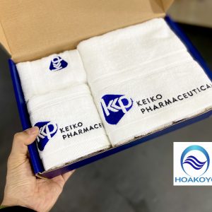 Hộp khăn quà tặng theo đơn đặt hàng - Khăn Bông HOAKOYO - Công Ty TNHH HOAKOYO